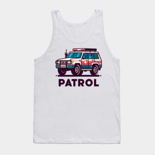 Nissan Patrol Tank Top